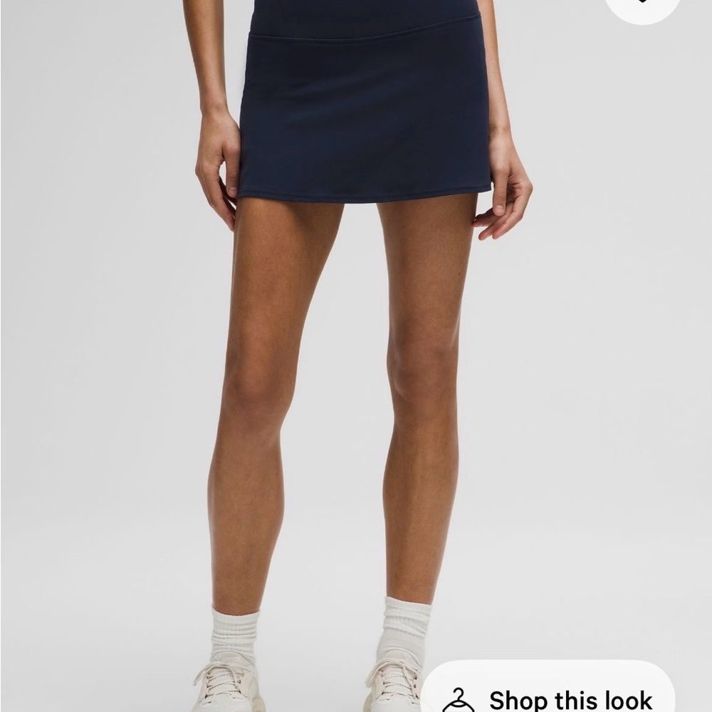 Lululemon Athletica Deep Blue Skirt